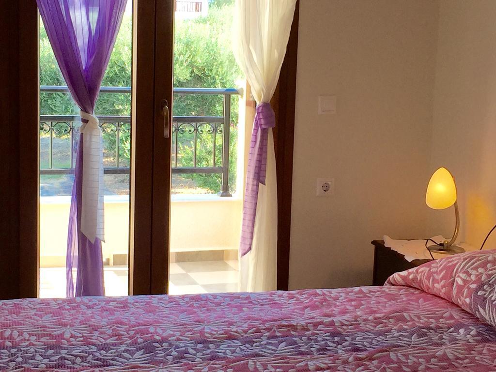 Anemos Apartments Marathokampos Room photo