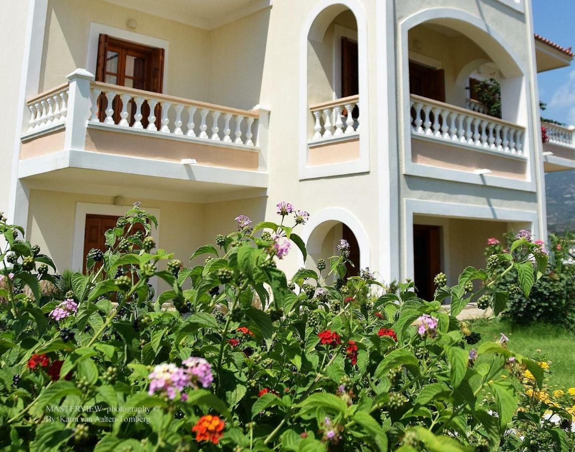 Anemos Apartments Marathokampos Exterior photo